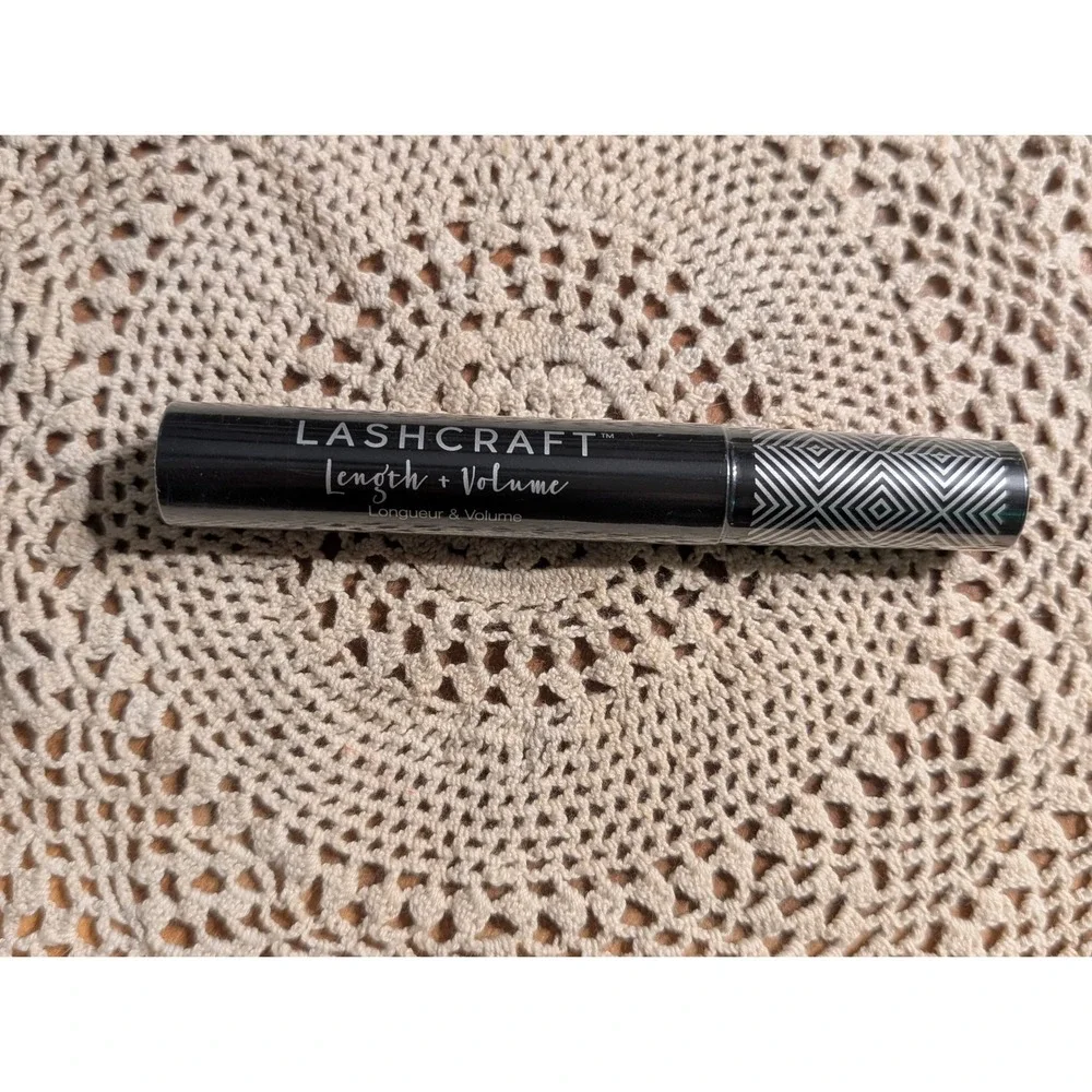 Sephora LashCraft Length + Volume Mascara 01 Noir Black 10ml 0.33oz New Sealed